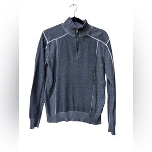 BKE Men's Charcoal Sweater Size Medium